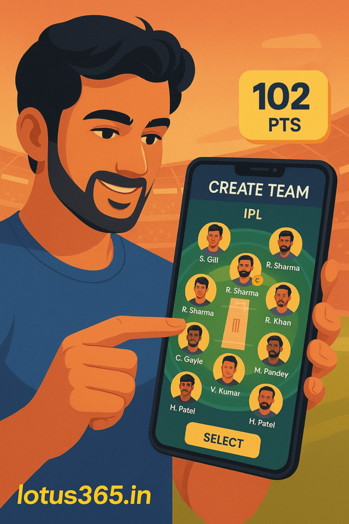 Fantasy Sports On Mobile
