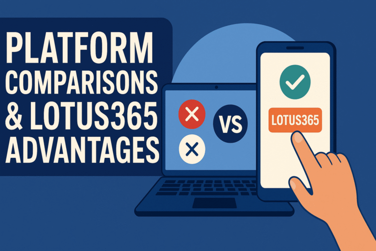 Platform Comparisons & Lotus365 Advantages