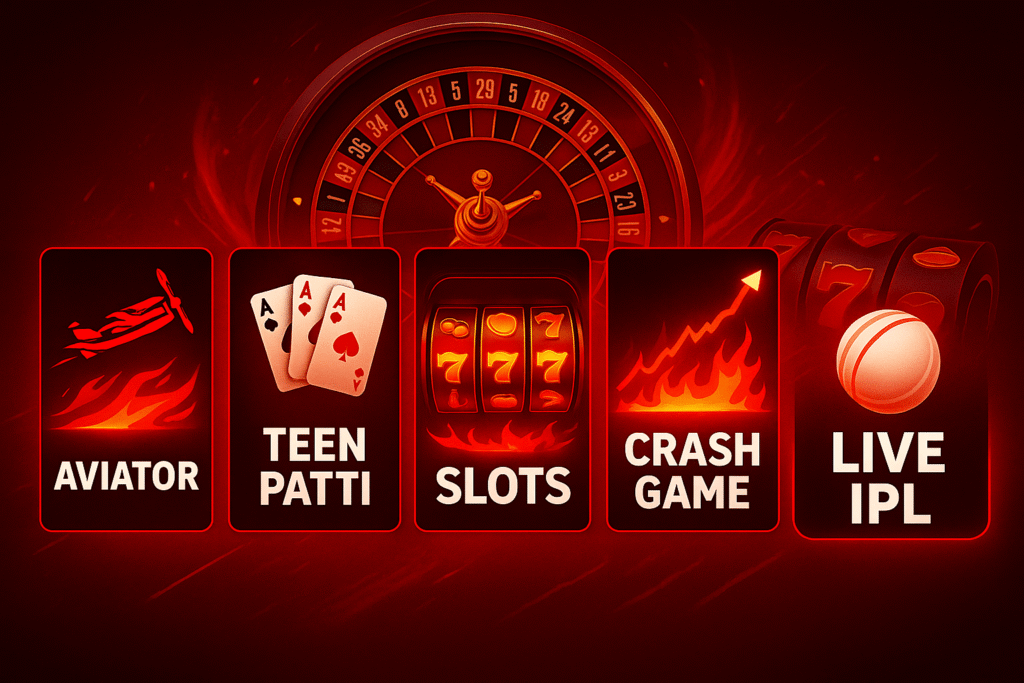 Best Games in Red Mode