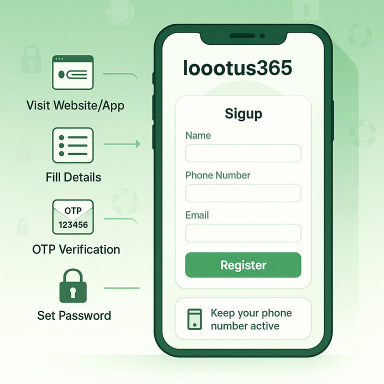 How to Use Lotus365