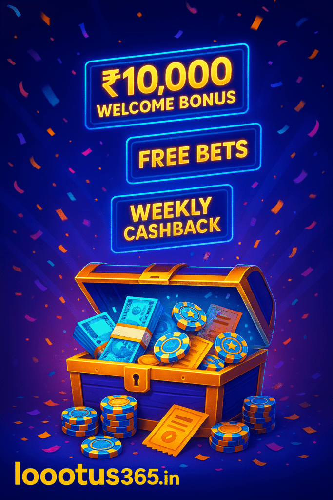 Lotus 365 Blue Bonuses & Rewards