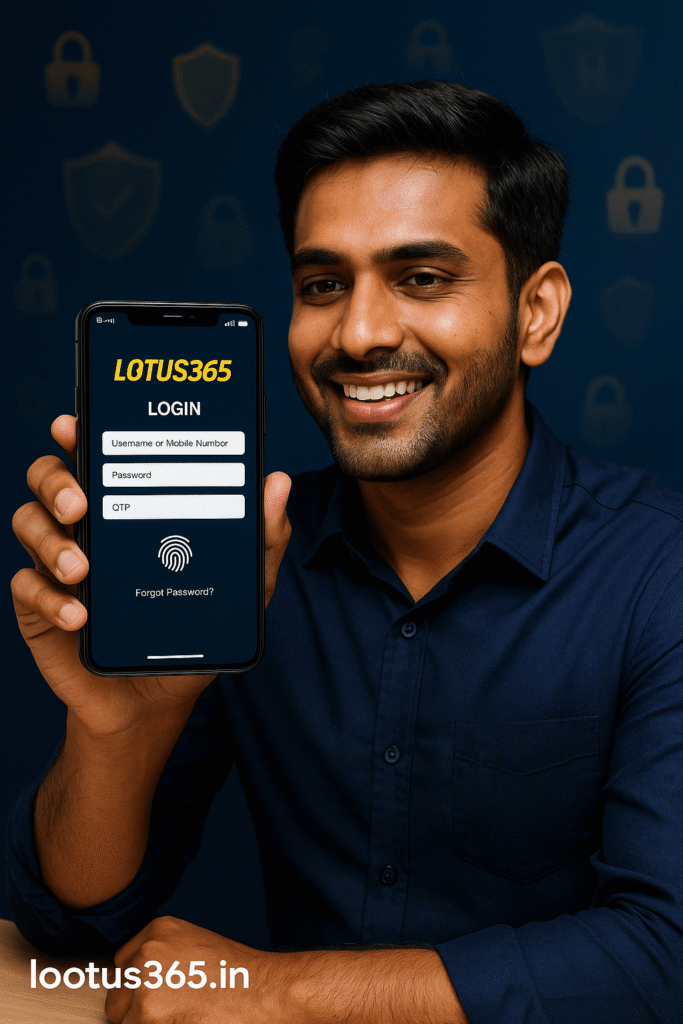Lotus365 Login